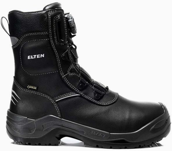 ELTEN-S3-Sicherheitsschnürstiefel, JOSCHI GTX ESD, BOA® Fit System, schwarz