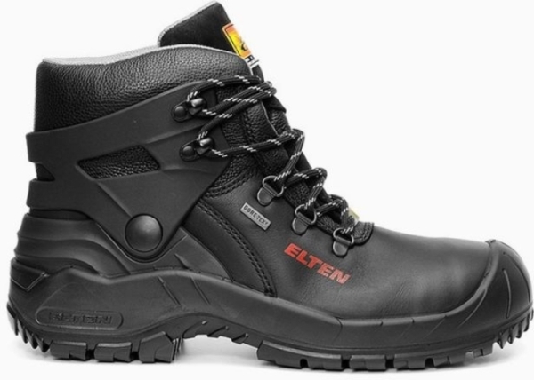 ELTEN-Footwear, S3-Arbeits-Berufs-Sicherheits-Schuhe, Hochschuhe, RENZO BIOMEX GTX CI ESD, schwarz