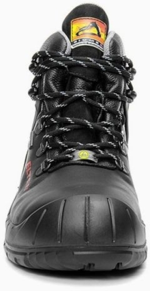 ELTEN-Footwear, S3-Arbeits-Berufs-Sicherheits-Schuhe, Hochschuhe, RENZO BIOMEX GTX CI ESD, schwarz