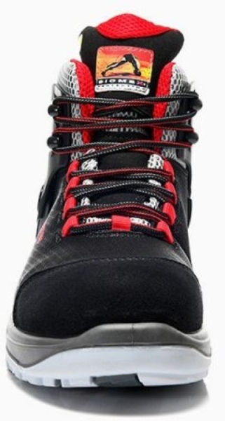 ELTEN-Footwear, S3-BIOMEX PROTECTION-Arbeits-Berufs-Sicherheits-Schuhe, Hochschuhe, ARTURO Mid, ESD, schwarz