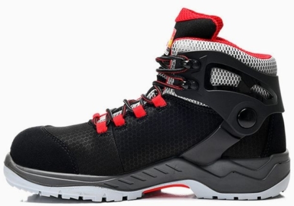 ELTEN-Footwear, S3-BIOMEX PROTECTION-Arbeits-Berufs-Sicherheits-Schuhe, Hochschuhe, ARTURO Mid, ESD, schwarz