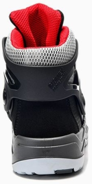ELTEN-Footwear, S3-BIOMEX PROTECTION-Arbeits-Berufs-Sicherheits-Schuhe, Hochschuhe, ARTURO Mid, ESD, schwarz