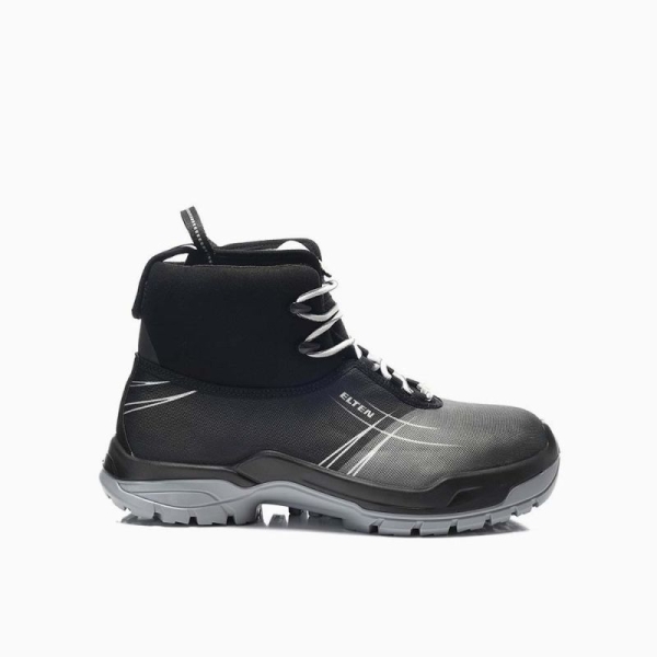 ELTEN-S3-Sicherheitshochschuhe DIALUTION Mid ESD, schwarz