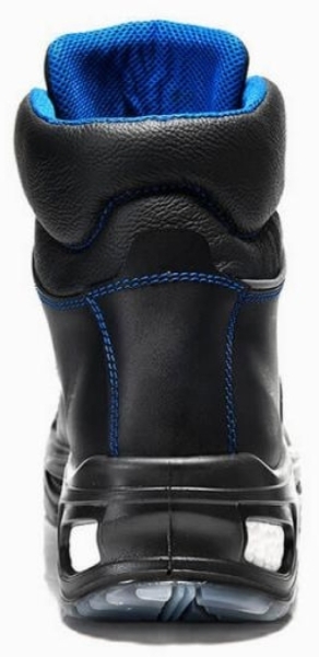 ELTEN-Footwear, S3-Arbeits-Berufs-Sicherheits-Schuhe, Schnürstiefel, MILTON Mid, ESD, schwarz
