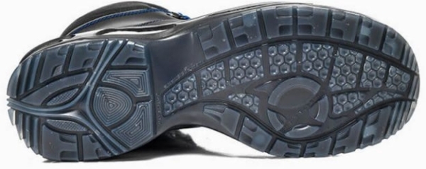 ELTEN-Footwear, S3-Arbeits-Berufs-Sicherheits-Schuhe, Schnürstiefel, MILTON Mid, ESD, schwarz