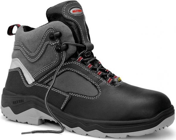 ELTEN-Footwear, Arbeits-Berufs-Sicherheits-Schuhe, Schnürstiefel, Lex ESD S3 Steel