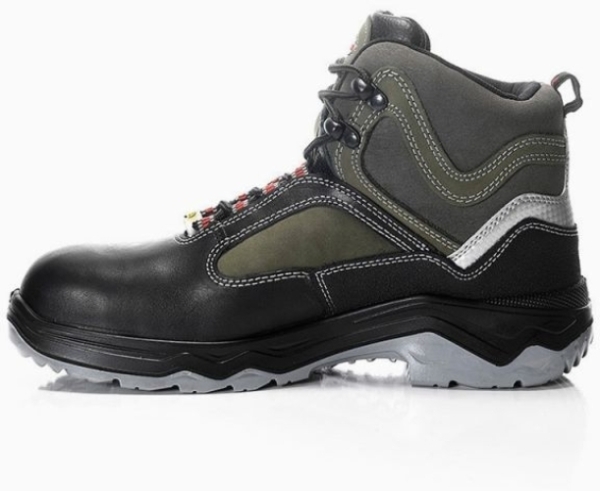 ELTEN-Footwear, Arbeits-Berufs-Sicherheits-Schuhe, Schnürstiefel, Lex ESD S3 Steel