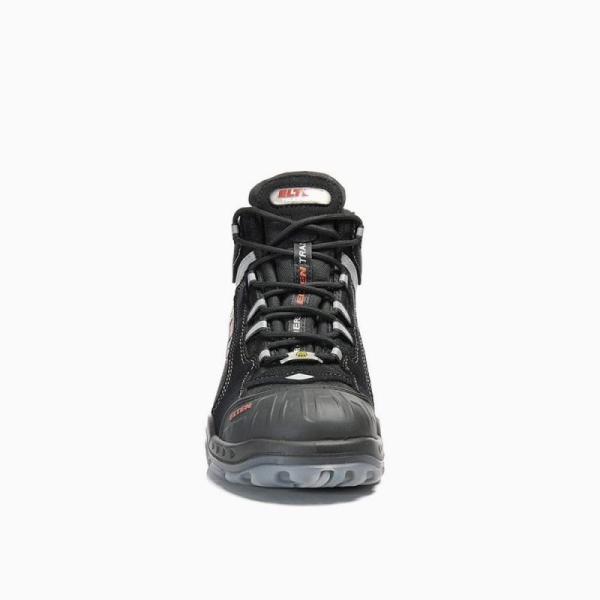 ELTEN-Footwear, S3-Arbeits-Berufs-Sicherheits-Schuhe, Hochschuhe, SANDER PRO ESD, mit Überkappe, schwarz