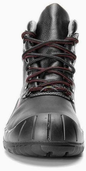 ELTEN-Footwear, S3-Arbeits-Berufs-Sicherheits-Schuhe, Hochschuhe, LAURENZO PU MID ESD, schwarz