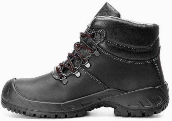 ELTEN-Footwear, S3-Arbeits-Berufs-Sicherheits-Schuhe, Hochschuhe, LAURENZO PU MID ESD, schwarz