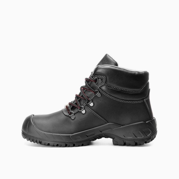 ELTEN-Footwear, S3-Arbeits-Berufs-Sicherheits-Schuhe, Hochschuhe, LAURENZO RUBBER MID ESD, schwarz