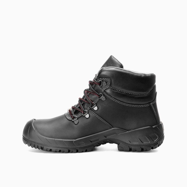 ELTEN-Footwear, S3-Arbeits-Berufs-Sicherheits-Schuhe, Hochschuhe, LAURENZO RUBBER XW Mid, schwarz