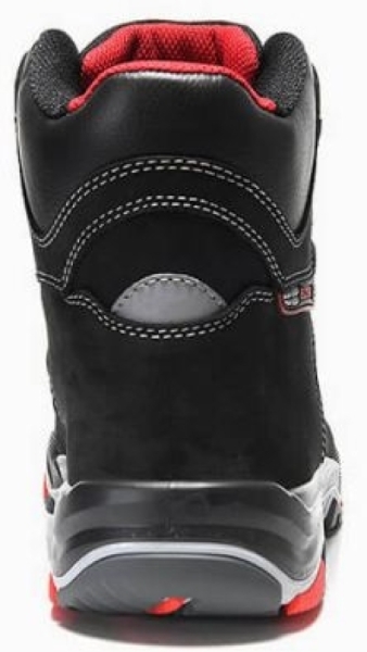ELTEN-Footwear, S3-ERGO-ACTIVE-Arbeits-Berufs-Sicherheits-Schuhe, Hochschuhe, TILL Boa Mid, ESD, Fußtyp 3, schwarz
