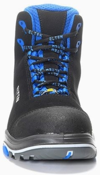 ELTEN-Footwear, S2-ERGO-ACTIVE-Arbeits-Berufs-Sicherheits-Schuhe, Halbschuhe, IMPULSE EA Mid, ESD, Fußtyp 2, blau