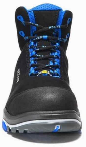 ELTEN-Footwear, S2-ERGO-ACTIVE-Arbeits-Berufs-Sicherheits-Schuhe, Halbschuhe, IMPULSE EA Mid, ESD, Fußtyp 3, blau