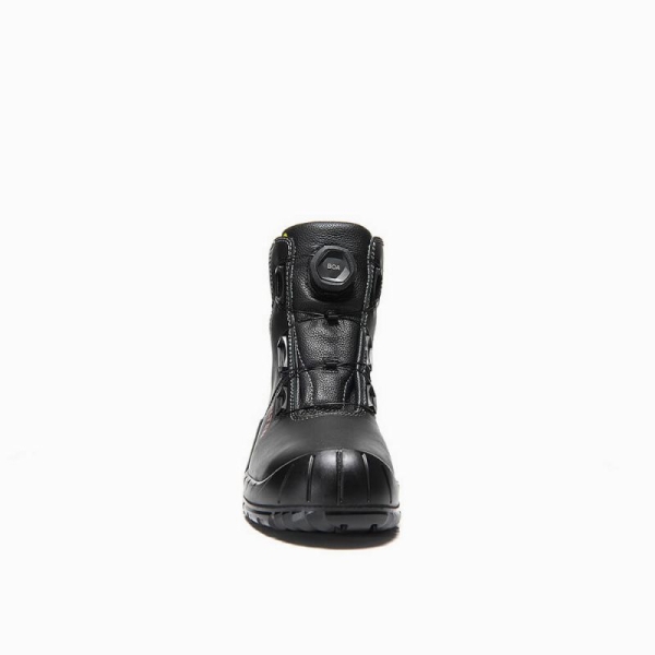 ELTEN-Footwear, S3-SAFETY GRIP-Arbeits-Berufs-Sicherheits-Schuhe, Hochschuhe, LAURENZO Boa Mid, ESD, schwarz
