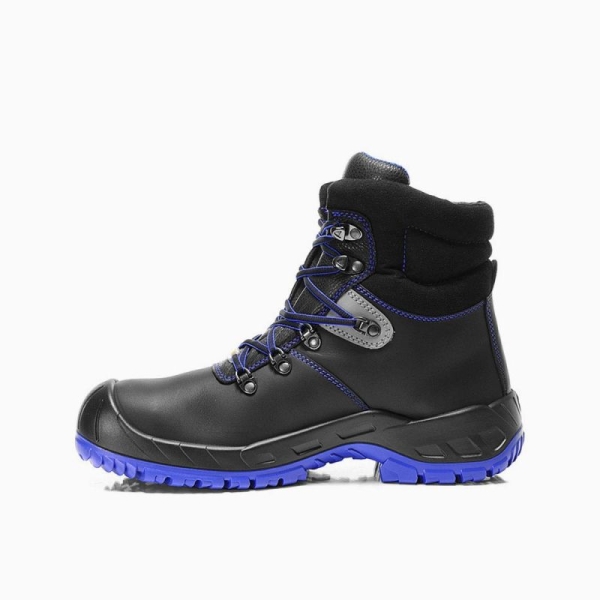 ELTEN-Footwear, Arbeits-Berufs-Sicherheits-Schuhe, Halbschuhe, ALLESIO blue Mid, ESD, S3, schwarz/blau