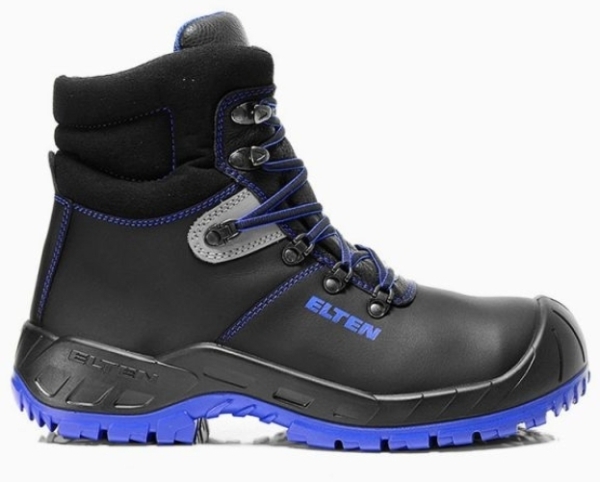 ELTEN-Footwear, S3-SAFETY GRIP-Arbeits-Berufs-Sicherheits-Schuhe, Hochschuhe, ALESSIO XW Mid, ESD, schwarz