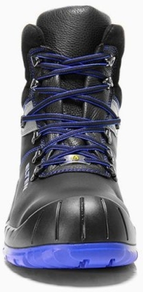ELTEN-Footwear, S3-SAFETY GRIP-Arbeits-Berufs-Sicherheits-Schuhe, Hochschuhe, ALESSIO XW Mid, ESD, schwarz