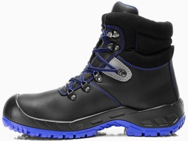 ELTEN-Footwear, S3-SAFETY GRIP-Arbeits-Berufs-Sicherheits-Schuhe, Hochschuhe, ALESSIO XW Mid, ESD, schwarz