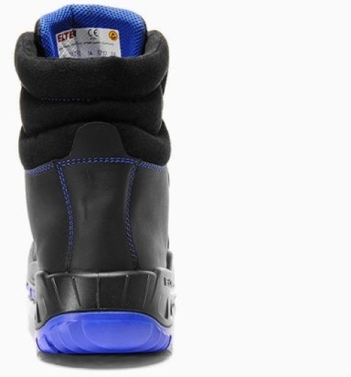 ELTEN-Footwear, S3-SAFETY GRIP-Arbeits-Berufs-Sicherheits-Schuhe, Hochschuhe, ALESSIO XW Mid, ESD, schwarz