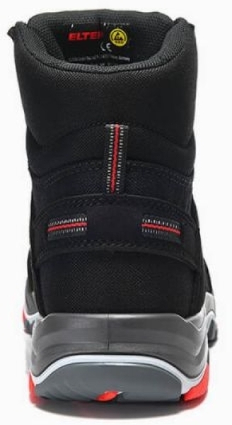 ELTEN-Footwear, S3-ERGO-ACTIVE-Arbeits-Berufs-Sicherheits-Schuhe, Hochschuhe, MATTHEW TPU Mid , ESD, Fußtyp 2, schwarz