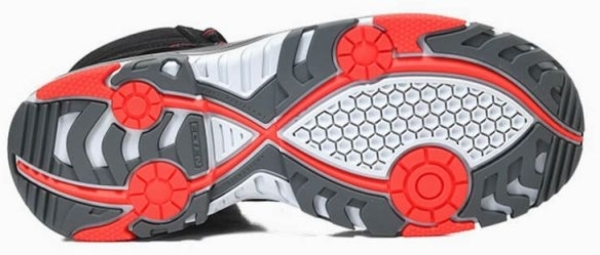 ELTEN-Footwear, S3-ERGO-ACTIVE-Arbeits-Berufs-Sicherheits-Schuhe, Hochschuhe, MATTHEW TPU Mid , ESD, Fußtyp 2, schwarz