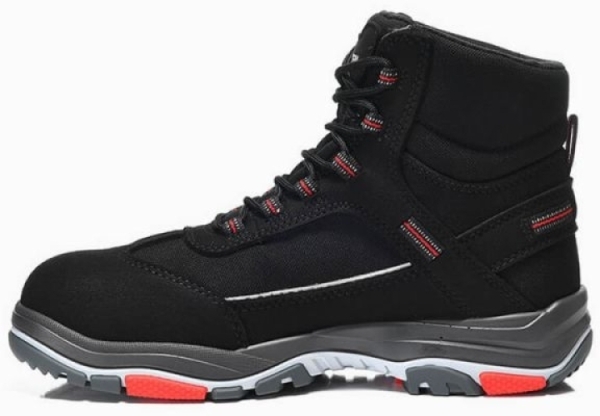 ELTEN-Footwear, S3-ERGO-ACTIVE-Arbeits-Berufs-Sicherheits-Schuhe, Hochschuhe, MATTHEW TPU Mid , ESD, Fußtyp 3, schwarz