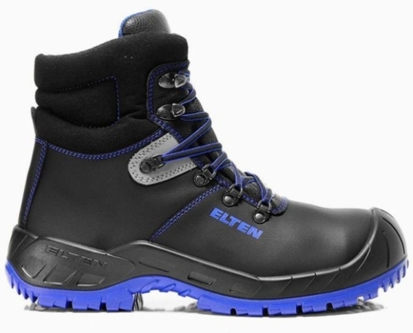 ELTEN-Footwear, S3-SAFETY GRIP-Arbeits-Berufs-Sicherheits-Schuhe, Hochschuhe, ALESSIO Steel XW Mid , ESD, schwarz