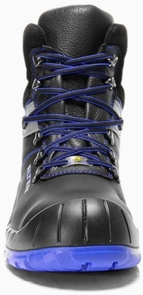 ELTEN-Footwear, S3-SAFETY GRIP-Arbeits-Berufs-Sicherheits-Schuhe, Hochschuhe, ALESSIO Steel XW Mid , ESD, schwarz