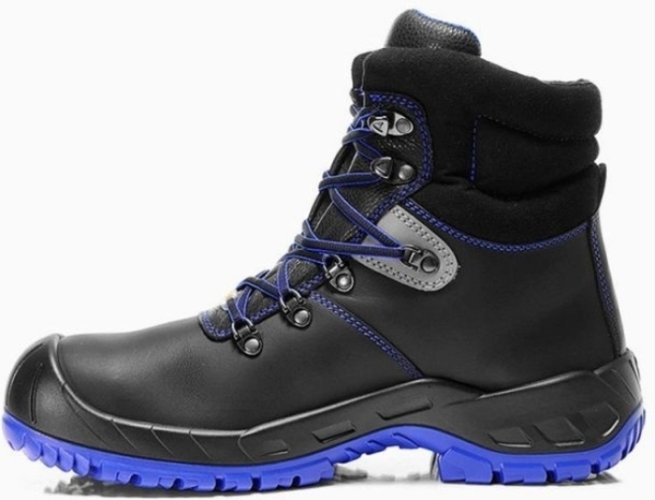 ELTEN-Footwear, S3-SAFETY GRIP-Arbeits-Berufs-Sicherheits-Schuhe, Hochschuhe, ALESSIO Steel XW Mid , ESD, schwarz