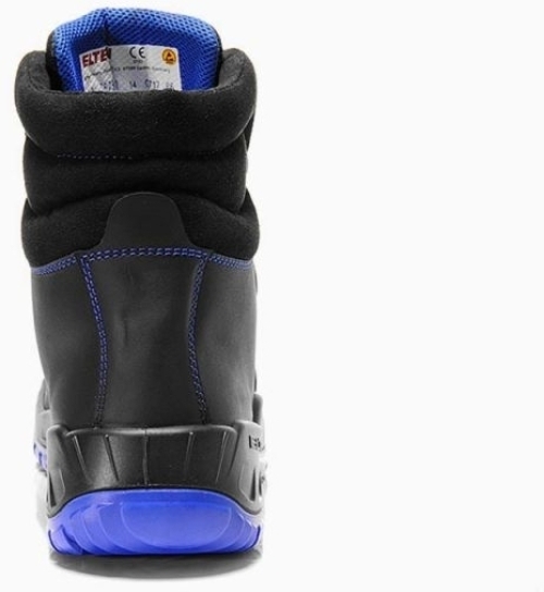 ELTEN-Footwear, S3-SAFETY GRIP-Arbeits-Berufs-Sicherheits-Schuhe, Hochschuhe, ALESSIO Steel XW Mid , ESD, schwarz