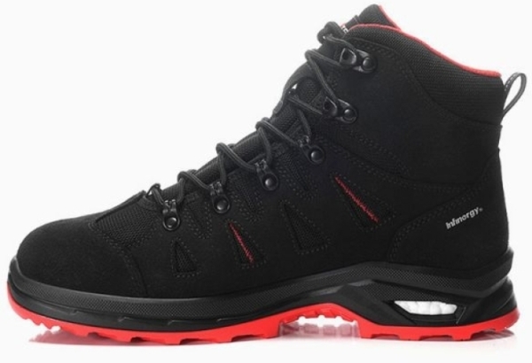 ELTEN-S3S-Sicherheitsstiefel, RIWEMO XXP GTX black-red Mid ESD S3S WR CI