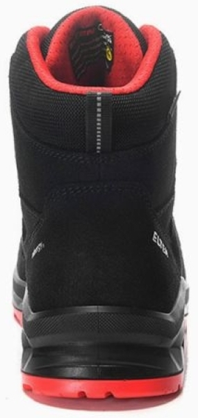 ELTEN-S3S-Sicherheitsstiefel, RIWEMO XXP GTX black-red Mid ESD S3S WR CI