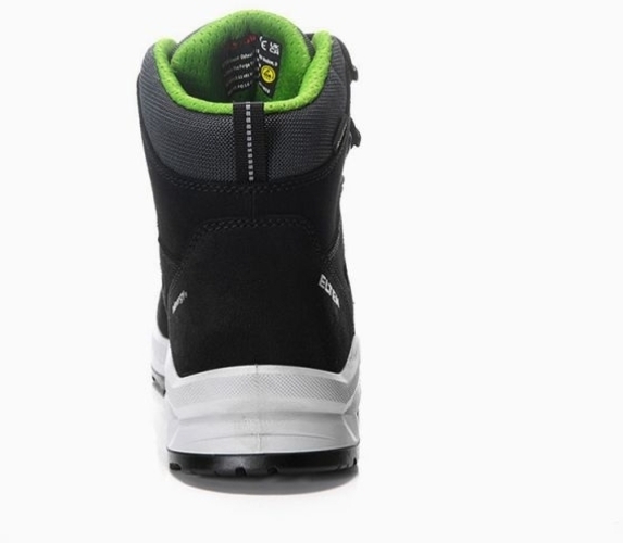 ELTEN-S2-Sicherheitsstiefel, RIWEMO XXP GTX black-green Mid ESD S2 WR CI