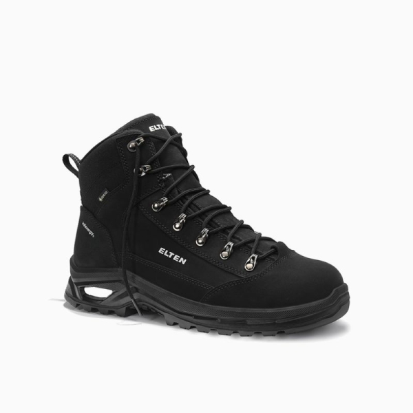 ELTEN Sicherheitsschnürstiefel, SALORO XXP GTX® black Mid ESD S3S WR