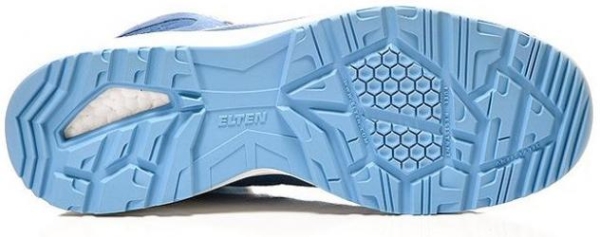 ELTEN-Footwear, S1P-Arbeits-Berufs-Sicherheits-Schuhe, Hochschuhe, MARTEN XXSports Mid, ESD, blau
