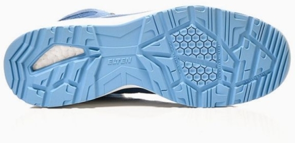 ELTEN-Footwear, S1P-Arbeits-Berufs-Sicherheits-Schuhe, Hochschuhe, MARTEN XXSports Mid, ESD, blau
