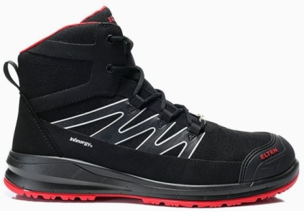 ELTEN-S3 Sicherheitshochschuhe, MARTEN XXSports Pro black Mid, ESD, schwarz