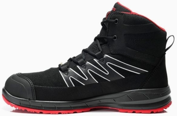 ELTEN-S3 Sicherheitshochschuhe, MARTEN XXSports Pro black Mid, ESD, schwarz