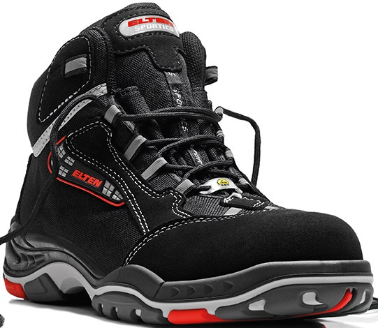 ELTEN-Footwear, Arbeits-Berufs-Sicherheits-Schuhe, Schnürstiefel, Sander ESD S3