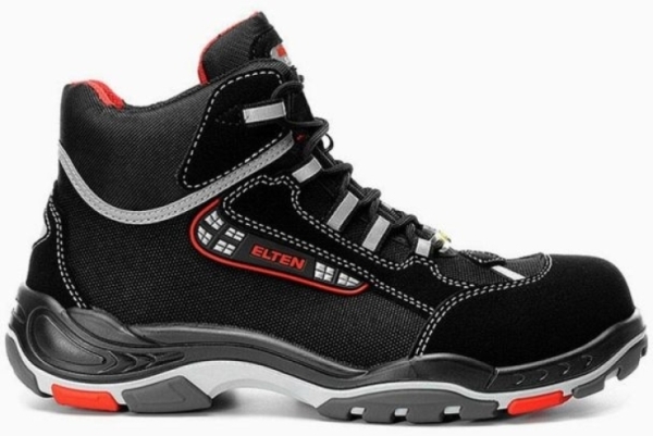 ELTEN-Footwear, Arbeits-Berufs-Sicherheits-Schuhe, Schnürstiefel, Sander ESD S3
