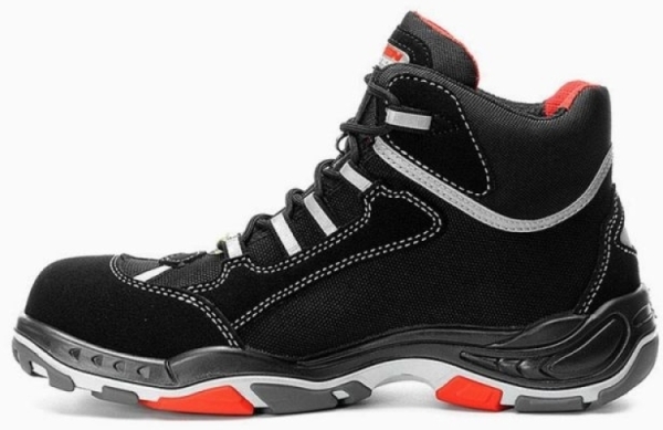 ELTEN-Footwear, Arbeits-Berufs-Sicherheits-Schuhe, Schnürstiefel, Sander ESD S3