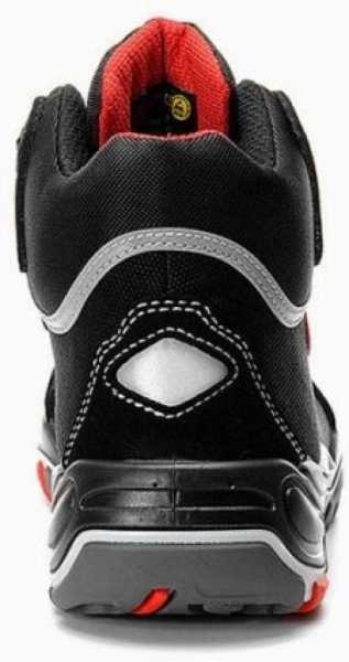 ELTEN-Footwear, Arbeits-Berufs-Sicherheits-Schuhe, Schnürstiefel, Sander ESD S3