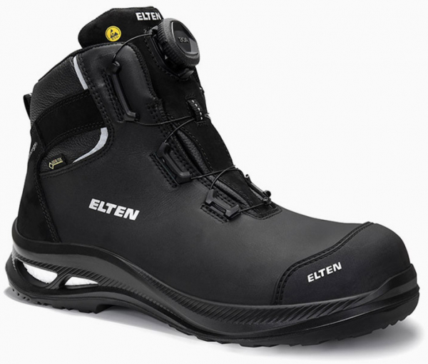 ELTEN-S3-Sicherheitsstiefel, TERENCE XXG PRO BOA GTX black Mid ESD