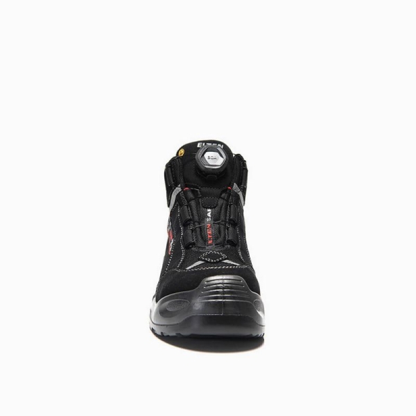 ELTEN-Footwear, S3-Arbeits-Berufs-Sicherheits-Schuhe, Hochschuhe, SANDER BOA ESD, schwarz