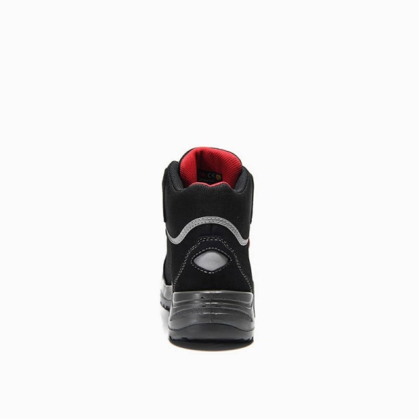 ELTEN-Footwear, S3-Arbeits-Berufs-Sicherheits-Schuhe, Hochschuhe, SANDER BOA ESD, schwarz