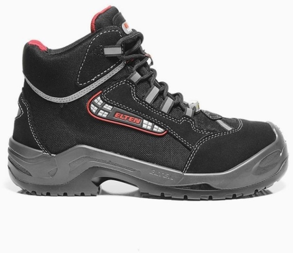 ELTEN-Footwear, S3-Arbeits-Berufs-Sicherheits-Schuhe, Hochschuhe, SANDER AL, ESD, schwarz
