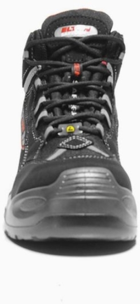ELTEN-Footwear, S3-Arbeits-Berufs-Sicherheits-Schuhe, Hochschuhe, SANDER AL, ESD, schwarz