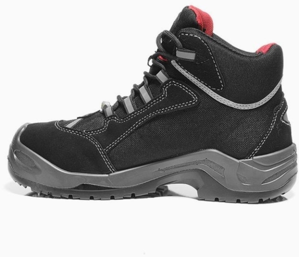 ELTEN-Footwear, S3-Arbeits-Berufs-Sicherheits-Schuhe, Hochschuhe, SANDER AL, ESD, schwarz